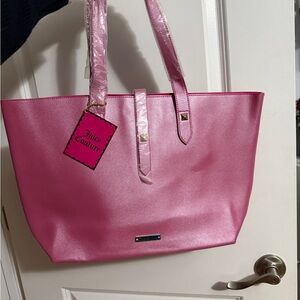 Juicy Couture for Elizabeth Arden Vibrant Pink Tote
